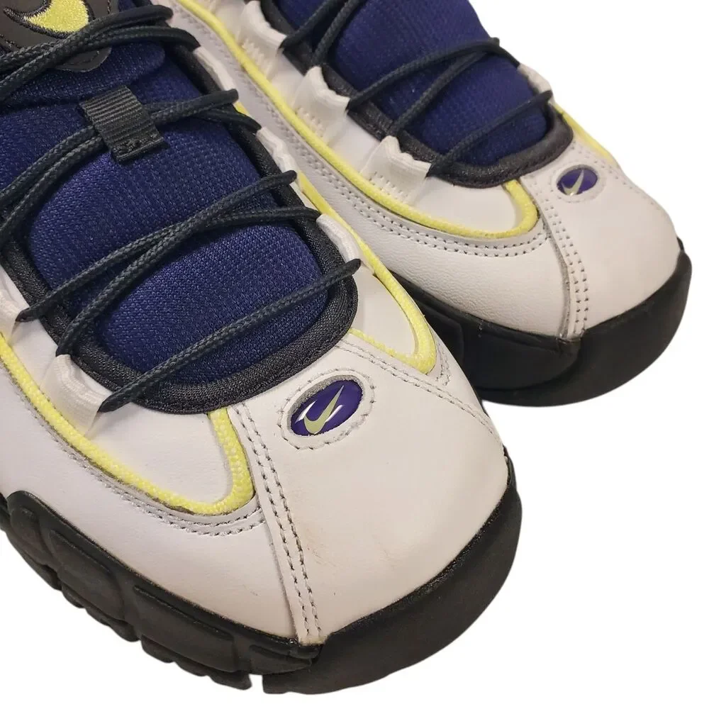 NIKE Shoes AIR MAX PENNY 1 GS Youth Size 6.5Y White Black PENNY STORY FZ3546-100